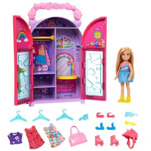 Barbie Chelsea Garderob Lekset produkt bild