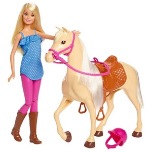 Barbie Docka med Häst produkt bild