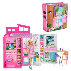 Barbie Getaway House Doll and Playset produkt bild