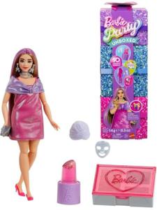 Barbie Glam Party Curvy Docka produkt bild