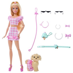 Barbie Twinning Looks Blonde Bows produkt bild