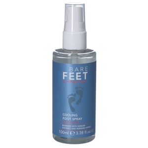Bare Feet Cooling Foot Spray - 100 ml. produktbillede