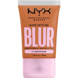 Bare With Me Blur Tint Foundation 12 Medium Dark produkt bild