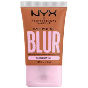 NYX Professional Makeup Bare With Me Blur Tint Foundation Medium Tan 14 produkt bild