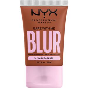Bare With Me Blur Tint Foundation 16 Warm Caramel produkt bild