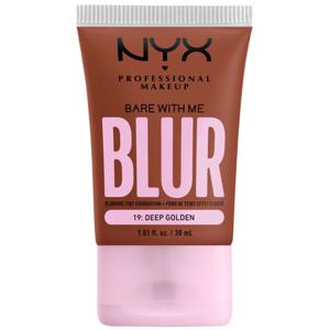 NYX Professional Makeup Bare With Me Blur Tint Foundation Deep Golden 19 produkt bild