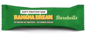 Barebells Soft Bar Banana Dream 55 g produktbilde