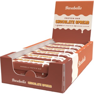 Barebells Gooey Bar Chocolate Spread 12-pak produktbillede