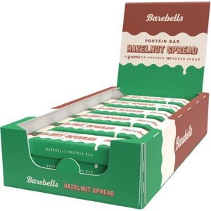 Barebells Gooey Bar Hazelnut Spread 12-pak produktbillede