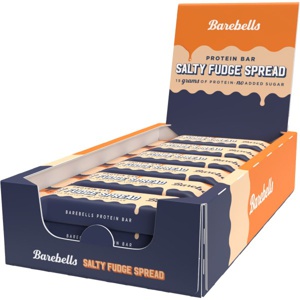 Barebells Gooey Bar Salty Fudge Spread 12-pak produktbillede