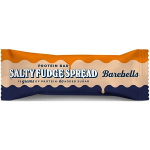 Barebells Gooey Bar Salty Fudge Spread 45 g produktbillede