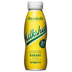Barebells Milkshake, Banana, 330 ml produkt bild