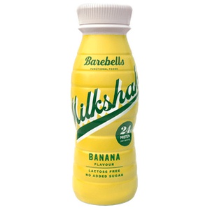 Barebells Milkshake Banana 330 ml produktbillede