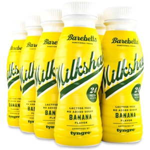 Barebells Milkshake Banana 8-pak produktbillede
