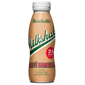 Barebells Milkshake Caffe Caramello 330 ml produktbillede
