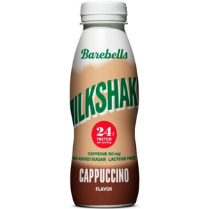 Barebells Milkshake Cappuccino 330 ml produktbillede