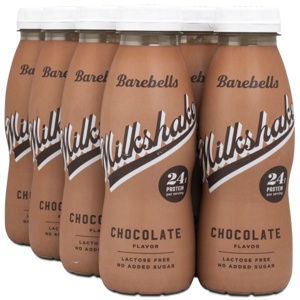 Barebells Milkshake Chocolate 8-pak produktbillede