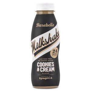 Barebells Milkshake Cookies & Cream 330 ml produktbillede