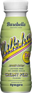 Barebells Milkshake Creamy Pear 330 ml produkt bild