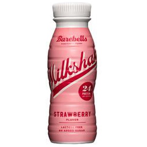 Barebells Milkshake Strawberry 330 ml produktbillede