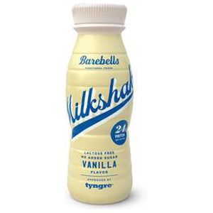 Barebells Milkshake Vanilla 330 ml produktbillede
