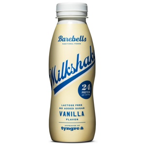 Barebells Milkshake, Vanilla, 330 ml produkt bild
