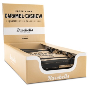 Barebells Protein Bar Caramel & Cashew 12-pak produktbillede