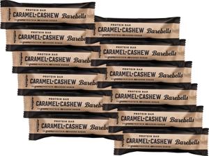 Barebells Protein Bar Caramel & Cashew 12-pack produkt bild