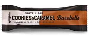 Barebells Protein Bar, Cookies & Caramel, 1 st produkt bild