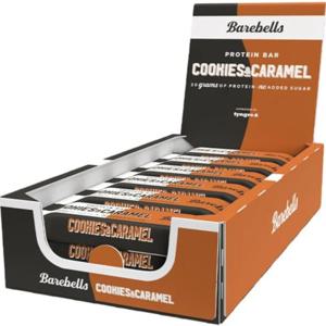 Barebells Protein Bar Cookies & Caramel 12 st produkt bild