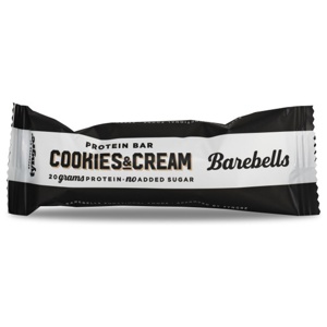 Barebells Protein Bar Cookies & Cream 1 stk produktbillede