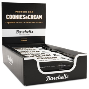 Barebells Protein Bar Cookies & Cream 12-pak produktbillede
