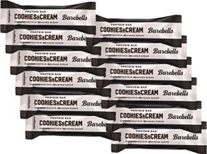 Barebells Protein Bar, Cookies & Cream, 12-pack produkt bild