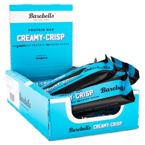 Barebells Protein Bar Creamy Crisp 12-pak produktbillede