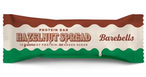 Barebells Protein Bar Hazelnut Spread 45 g produkt bild