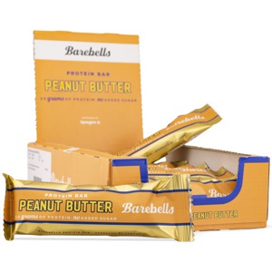 Barebells Protein Bar Peanut butter 12-pak produktbillede