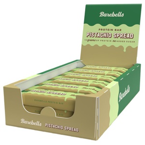 Barebells Protein Bar Pistachio Spread 12x55g produkt bild