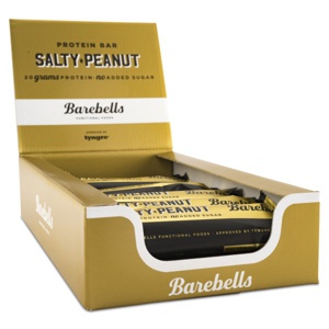 Barebells Protein Bar Salty Peanut 12-pak produktbillede