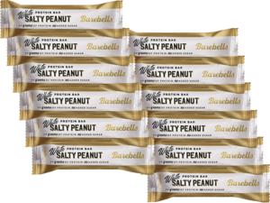 12 x Barebells Protein Bar 55 g Salty Peanut produkt bild