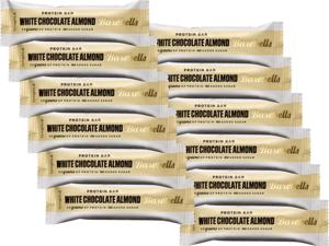 Barebells Protein Bar, White Chocolate Almond, 12-pack produkt bild