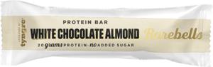 Barebells Protein Bar White Chocolate Almond 55 g produkt bild