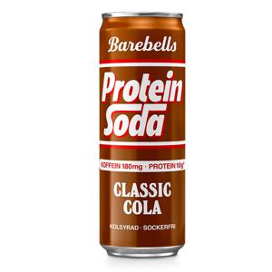 Barebells Protein Soda Classic Cola 355 ml produkt bild
