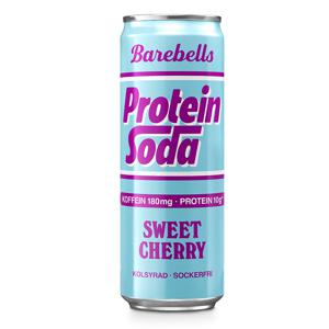 Barebells Protein Soda Sweet Cherry 355 ml produkt bild
