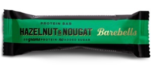 Barebells Proteinbar Hazelnut & Nougat - 55 g. produktbillede