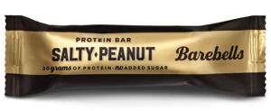 Barebells Proteinbar Salty Peanut - 55 g. produktbillede