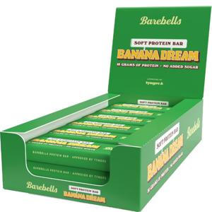 Barebells Soft Protein Bar Banana Dream 12 st produkt bild