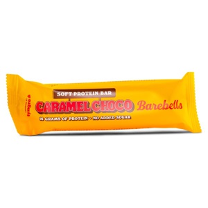 Barebells Soft Protein Bar Caramel Choco 1 stk produktbillede