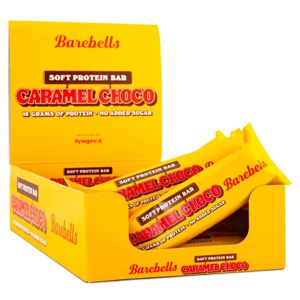 Barebells Soft Protein Bar Caramel Choco 12-pak produktbillede