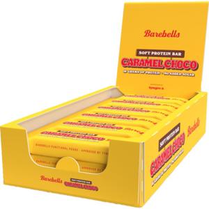 Barebells Soft Protein Bar Caramel Choco 12 st produkt bild