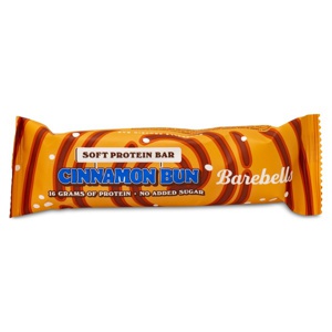 Barebells Soft Protein Bar Cinnamon Bun 1 stk produktbillede